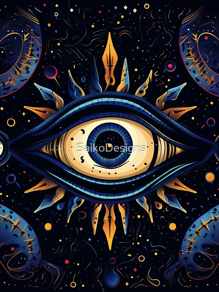 Evil Eye Protection by SaikoDesigns T-Shirts, Hoodie, Sweatshirt | BlankRebels.com (Image 2)