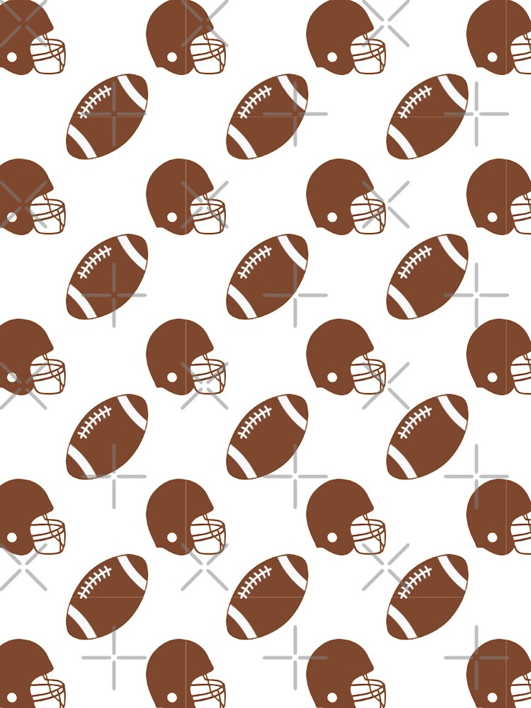 Football Pattern by marosharaf T-Shirts, Hoodie, Sweatshirt | BlankRebels.com (Image 2)