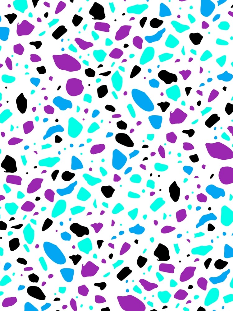 TERRAZZO PATTERN, PRETTY PRINTS by larissa-myrie T-Shirts, Hoodie, Sweatshirt | BlankRebels.com (Image 2)
