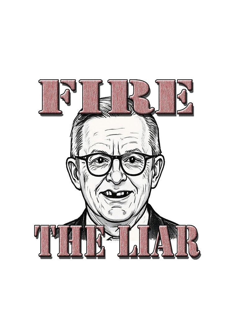FIRE the LIAR by Huskyyy Designs