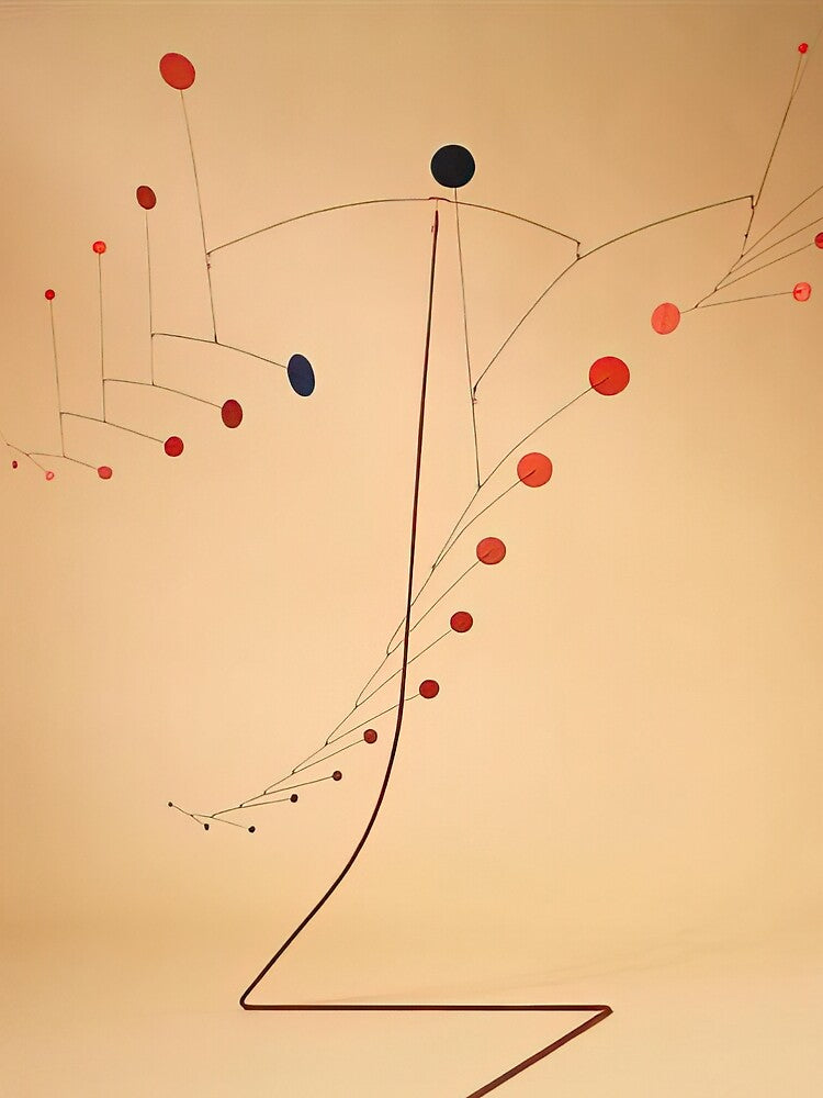 Alexander Calder Artwork by PopHauss