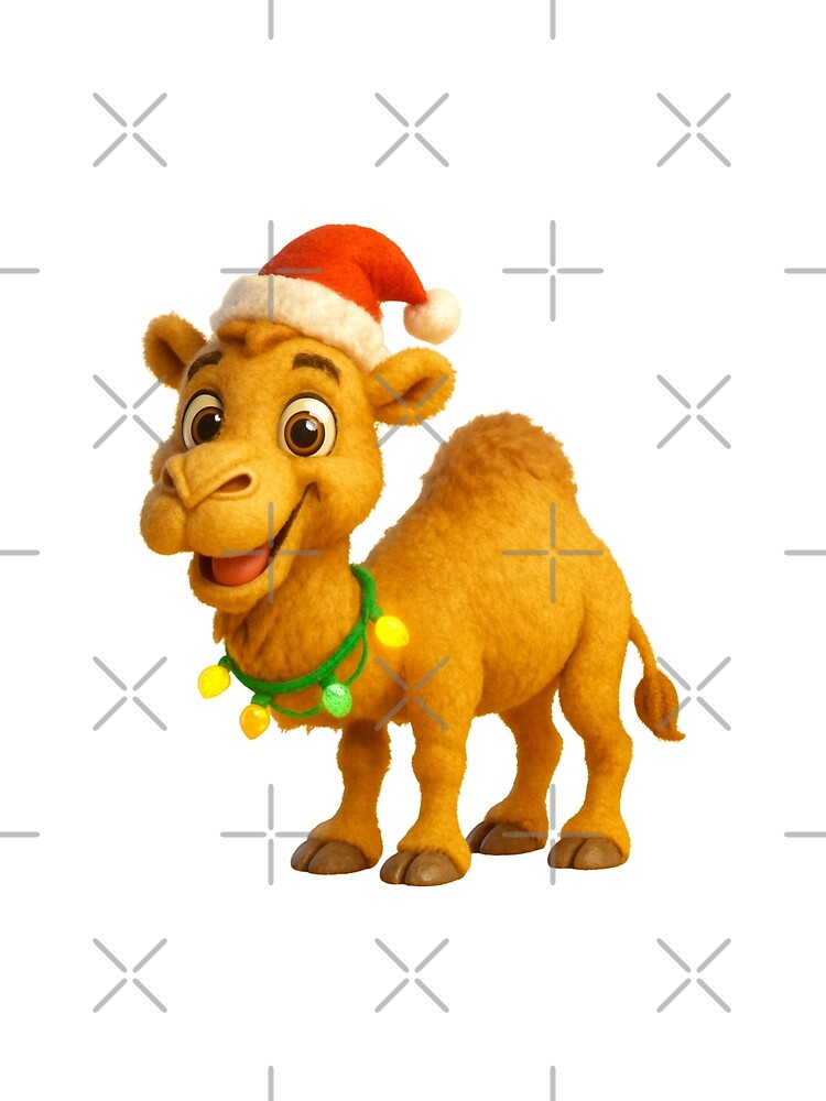 Christmas Camel by Sillytoe T-Shirts, Hoodie, Sweatshirt | BlankRebels.com (Image 2)