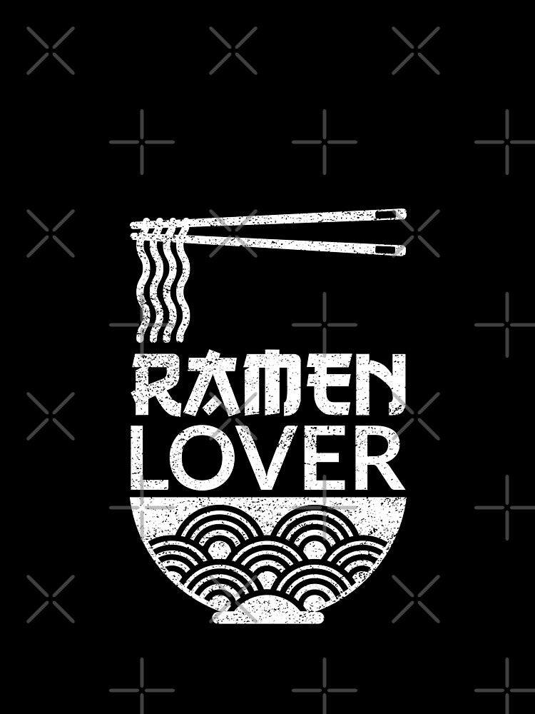Vintage ramen noodles - "Ramen Lover" - Gift for ramen lover by TamGustam T-Shirts, Hoodie, Sweatshirt (Image 2)