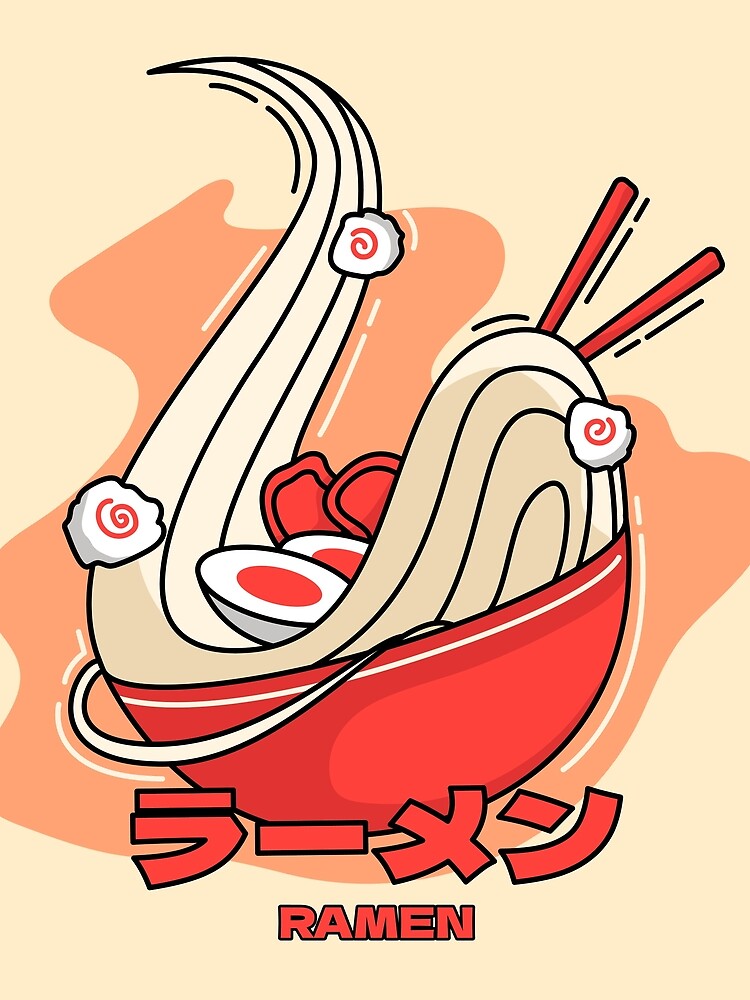 Ramen lover by faizdorpy T-Shirts, Hoodie, Sweatshirt | BlankRebels.com (Image 2)