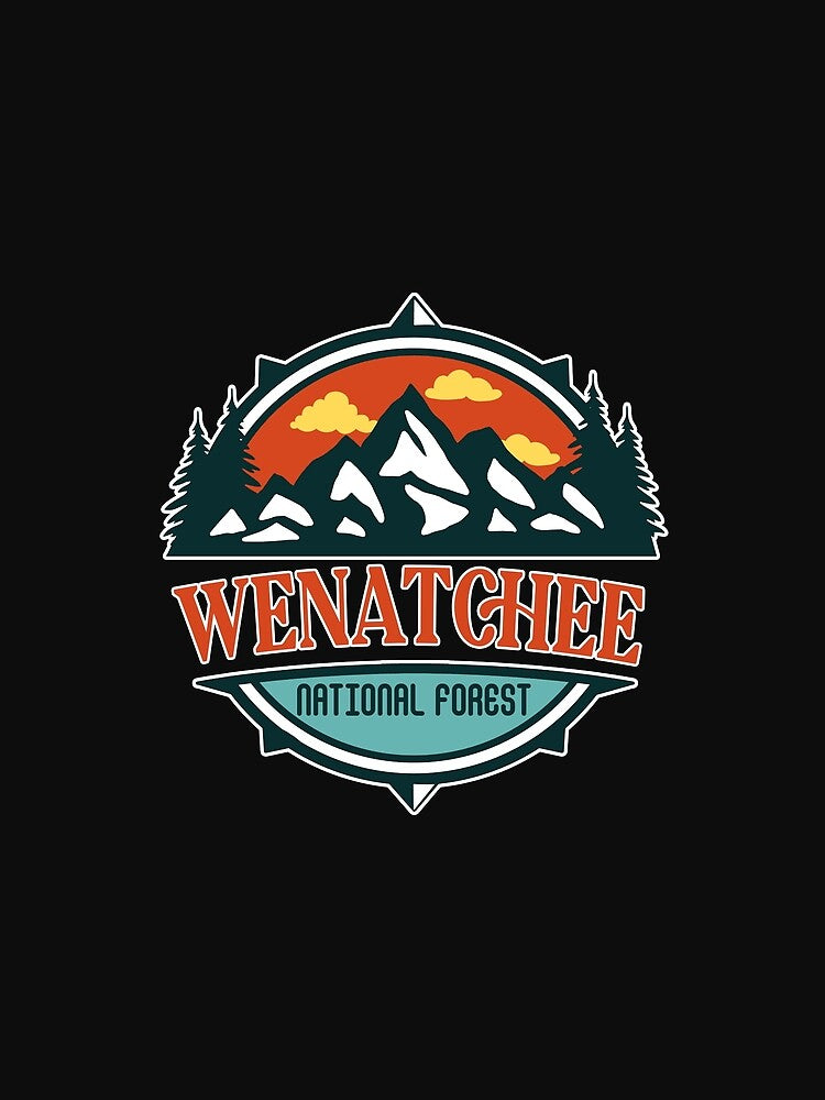 Wenatchee National Forest by Road-tees Hoodie, Sweatshirt | BlankRebels.com (Image 2)