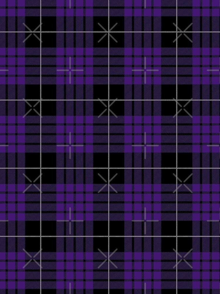 Purple and black tartan, plaid by iclipart T-Shirts, Hoodie, Sweatshirt | BlankRebels.com (Image 2)