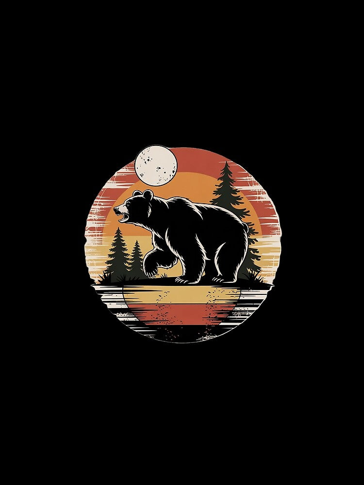 Forest Bear by NailMolisa