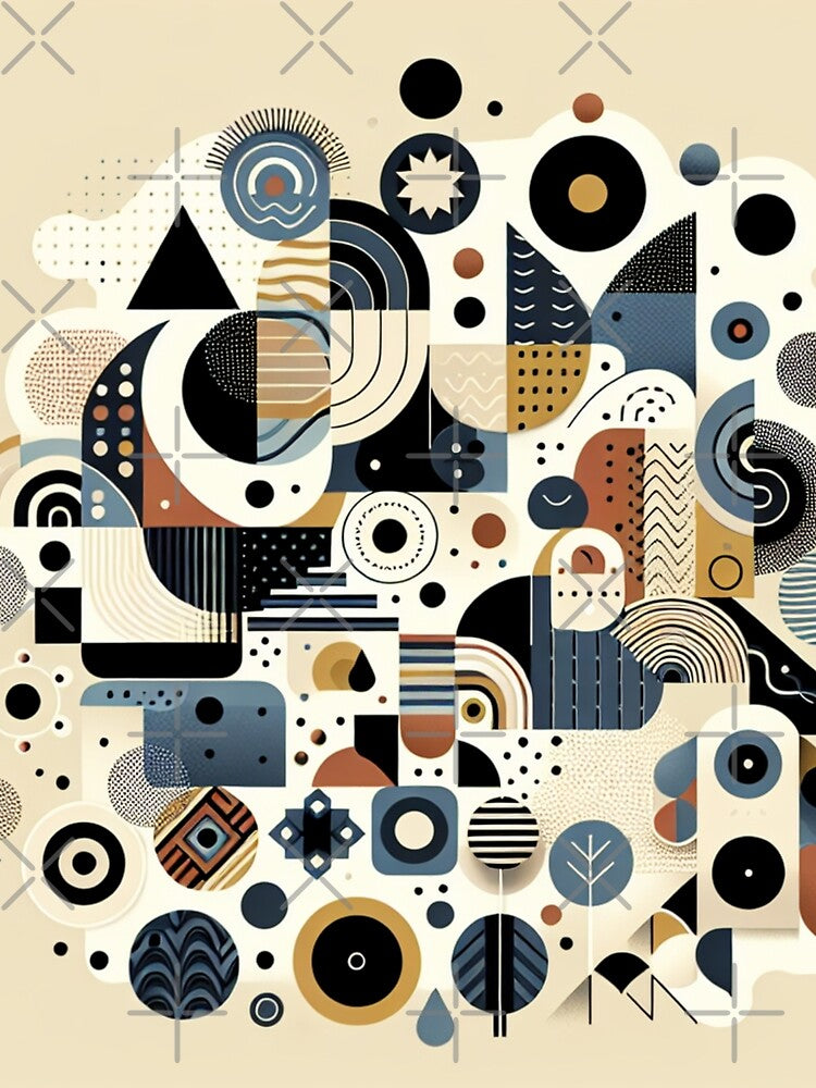 Boho Abstract Background - 14 by Acabee T-Shirts, Hoodie, Sweatshirt | BlankRebels.com (Image 2)