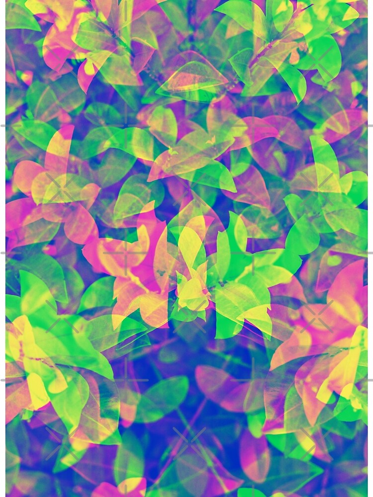 Abstract art plants colorful photo by Tropical Blood T-Shirts, Hoodie, Sweatshirt | BlankRebels.com (Image 2)