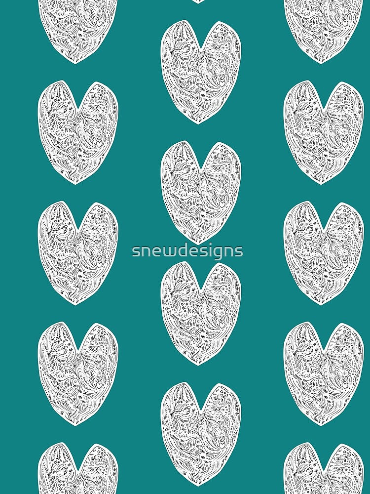 Heart by snewdesigns T-Shirts, Hoodie, Sweatshirt | BlankRebels.com (Image 2)