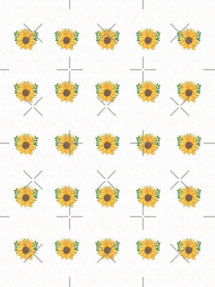 Aesthetic Flower Pattern by DigitallyCraftz T-Shirts, Hoodie, Sweatshirt | BlankRebels.com (Image 2)