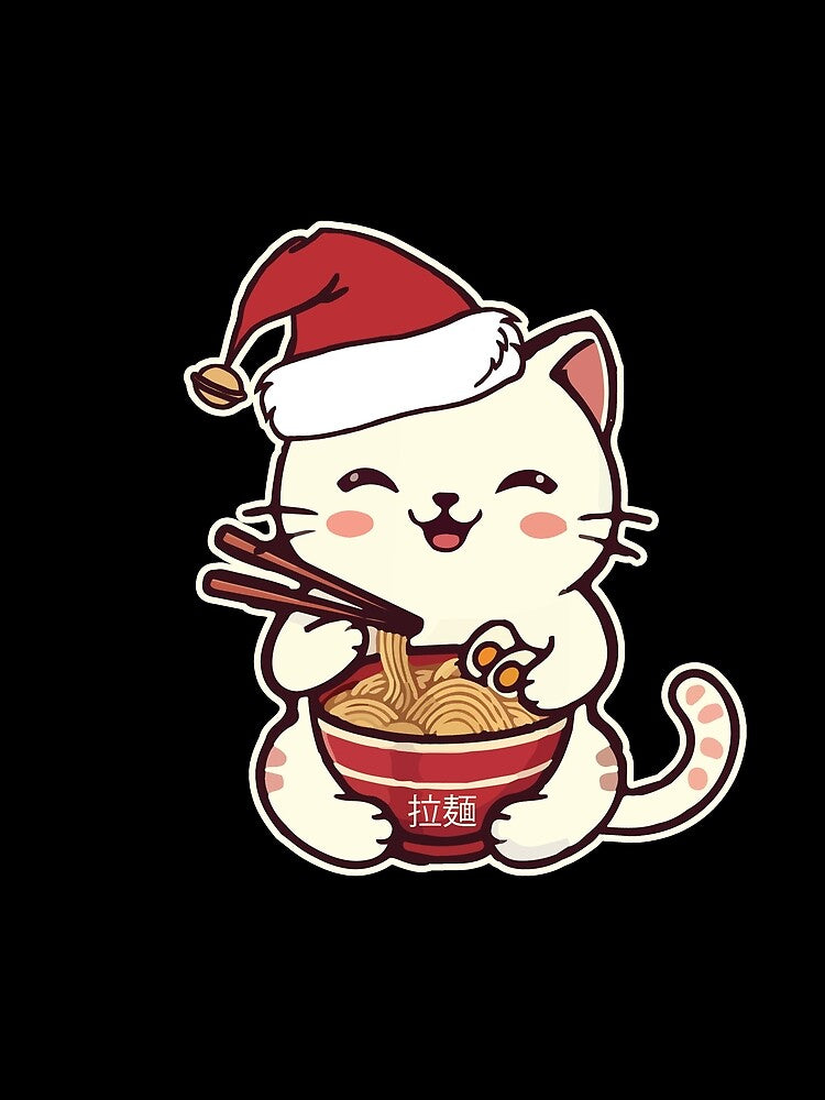 Christmas Ramen Japanese Style by EnchantedOwl T-Shirts, Hoodie, Sweatshirt | BlankRebels.com (Image 2)