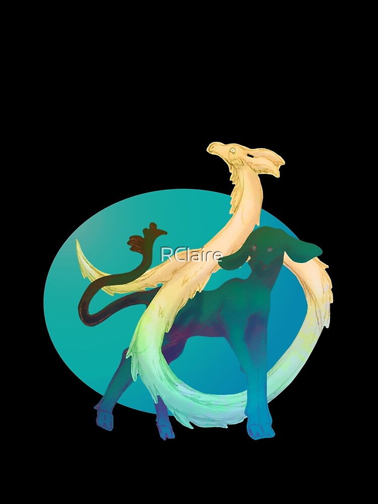 The Dragon and The Lamb by RClaire T-Shirts, Hoodie, Sweatshirt | BlankRebels.com (Image 2)