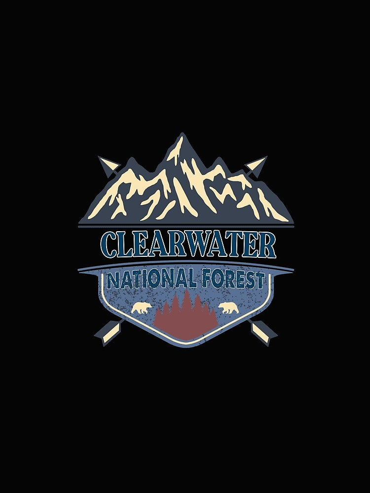 Clearwater National Forest T-Shirts, Hoodie, Sweatshirt