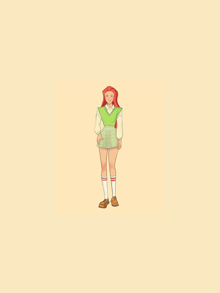Preppy Sam (background version) by llunardream T-Shirts, Hoodie, Sweatshirt | BlankRebels.com (Image 2)
