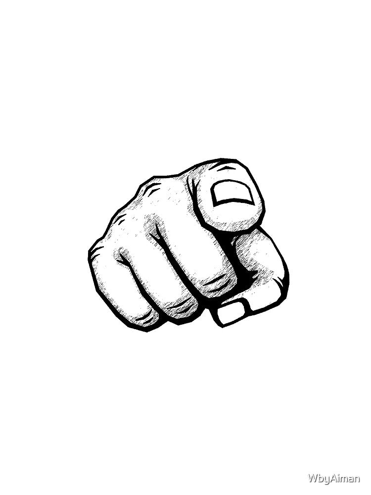 A sketchy hand by WbyAiman T-Shirts, Hoodie, Sweatshirt | BlankRebels.com (Image 2)
