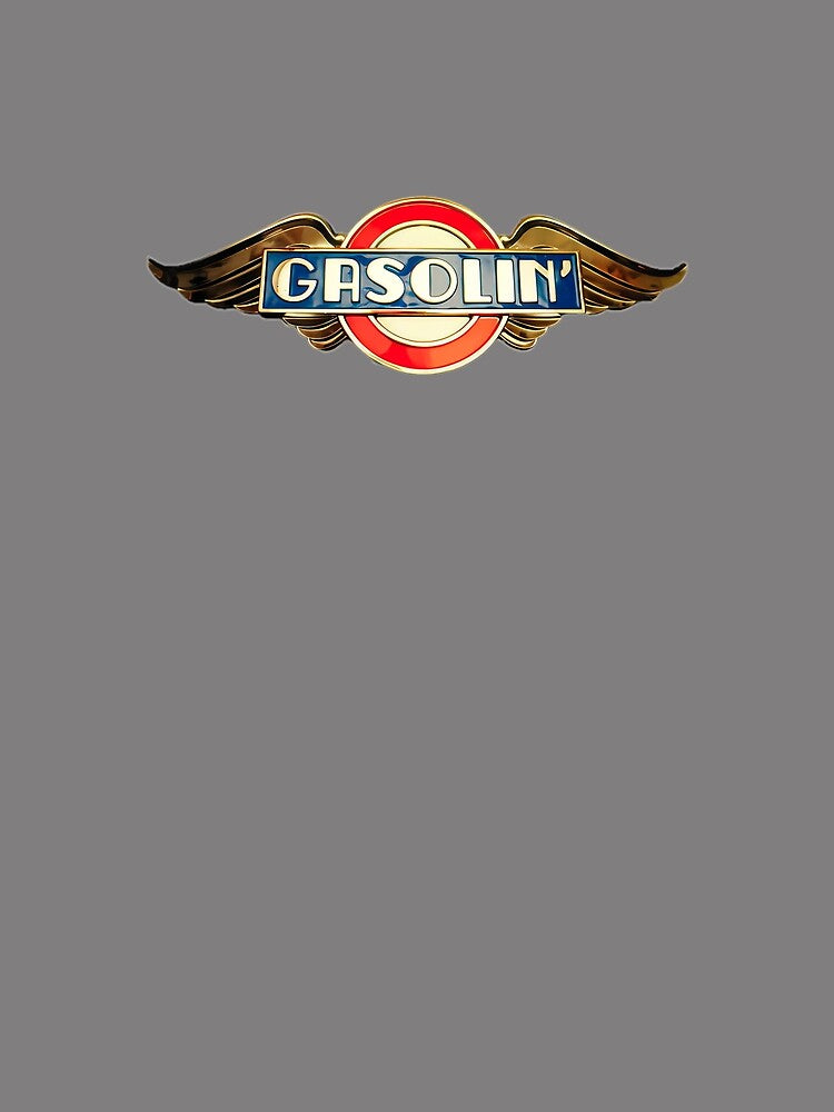 GASOLIN'-METAL-LOGO by ZenithVesper
