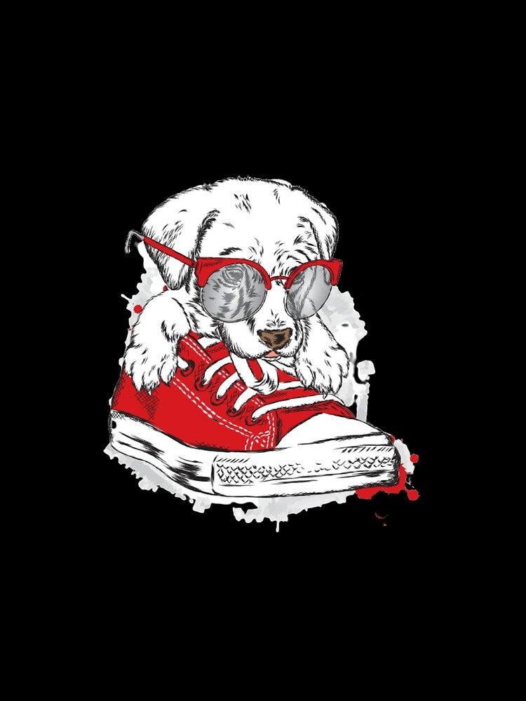 A beautiful dog in a red gym shoe by TAMBUGH T-Shirts, Hoodie, Sweatshirt | BlankRebels.com (Image 2)