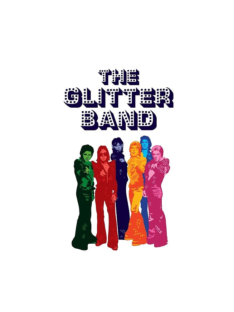 The Glitter Band by iggystardust T-Shirts, Hoodie, Sweatshirt | BlankRebels.com (Image 2)