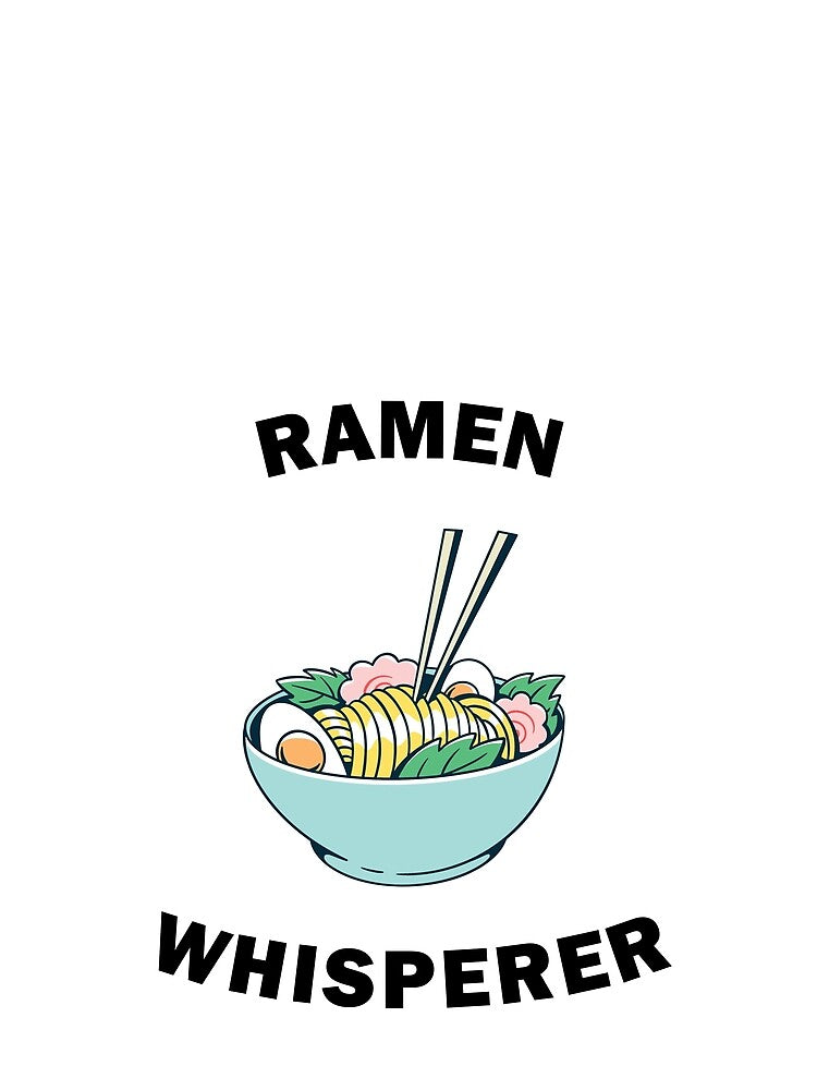 Funny Ramen Whisperer by Salvadax T-Shirts, Hoodie, Sweatshirt | BlankRebels.com (Image 2)