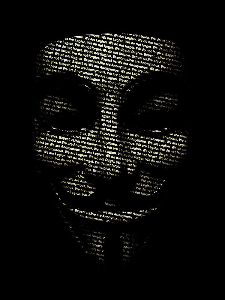 We are Anonymous by Antaric T-Shirts, Hoodie, Sweatshirt | BlankRebels.com (Image 2)