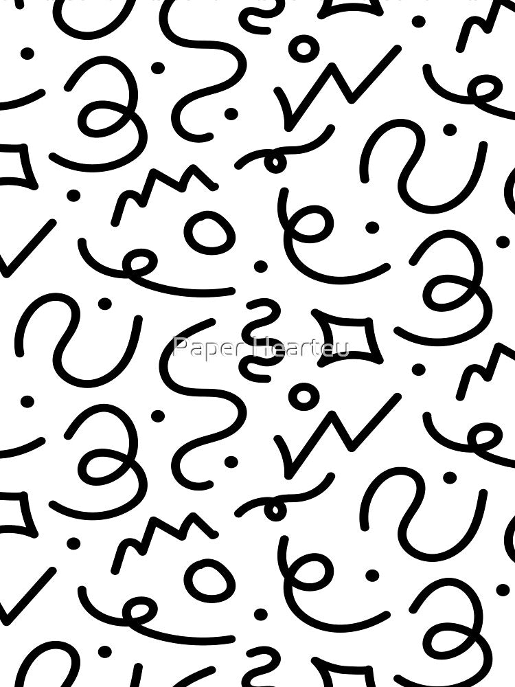 Hand drawn Doodles Abstract Shapes by Paper Hearteu T-Shirts, Hoodie, Sweatshirt | BlankRebels.com (Image 2)