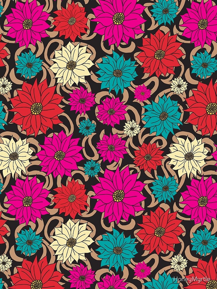 Floral Splash by Honey Myrtle Studio T-Shirts, Hoodie, Sweatshirt | BlankRebels.com (Image 2)