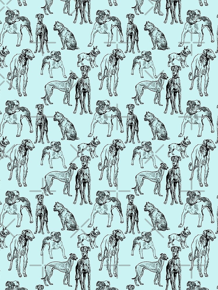 Dog Tessellations by Callie-jks T-Shirts, Hoodie, Sweatshirt | BlankRebels.com (Image 2)