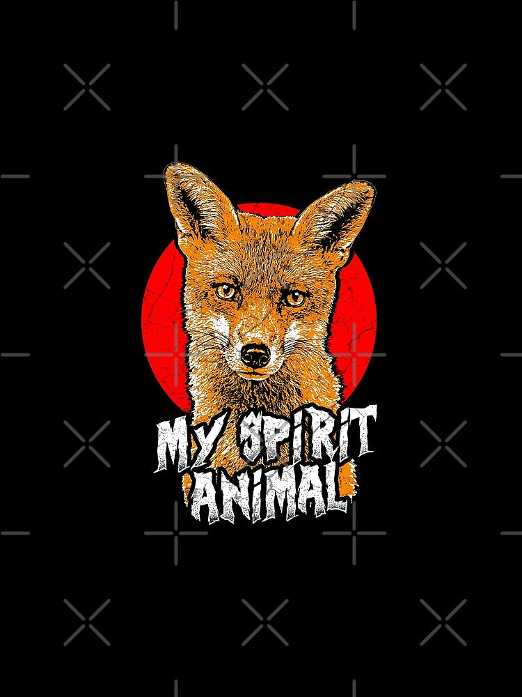 The fox is my spirit animal by Mila1946 T-Shirts, Hoodie, Sweatshirt | BlankRebels.com (Image 2)