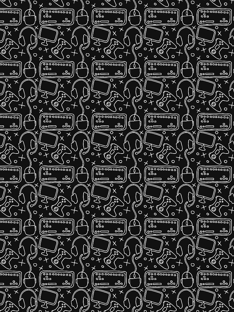 Gaming Keyboard Mouse Pattern T-Shirts, Hoodie, Sweatshirt