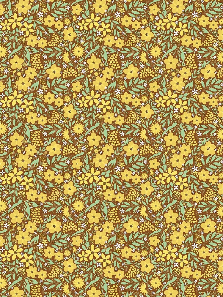 Boho Florals by sarakaquabubble T-Shirts, Hoodie, Sweatshirt | BlankRebels.com (Image 2)