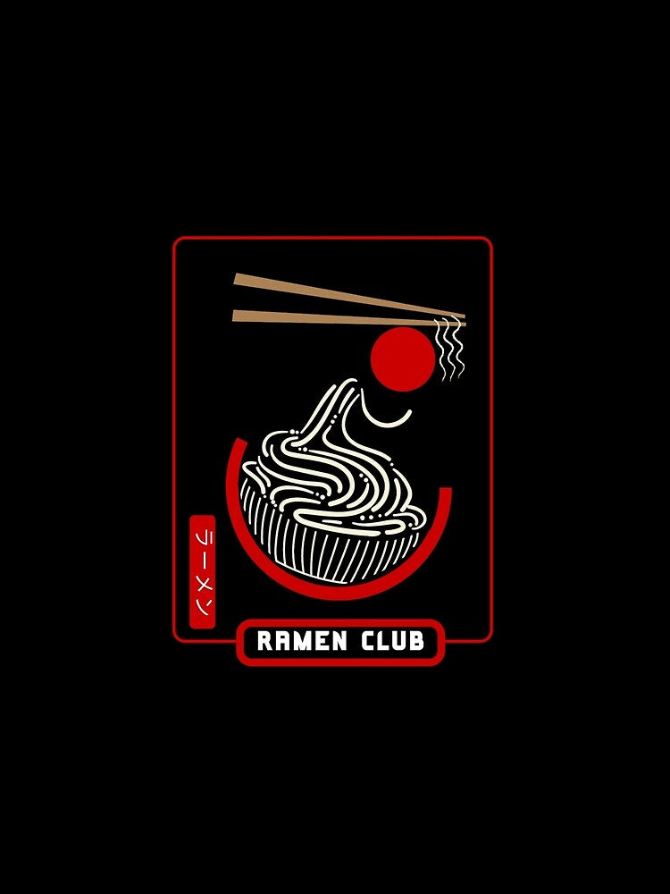 ramen club by Bizarro23 T-Shirts, Hoodie, Sweatshirt | BlankRebels.com (Image 2)