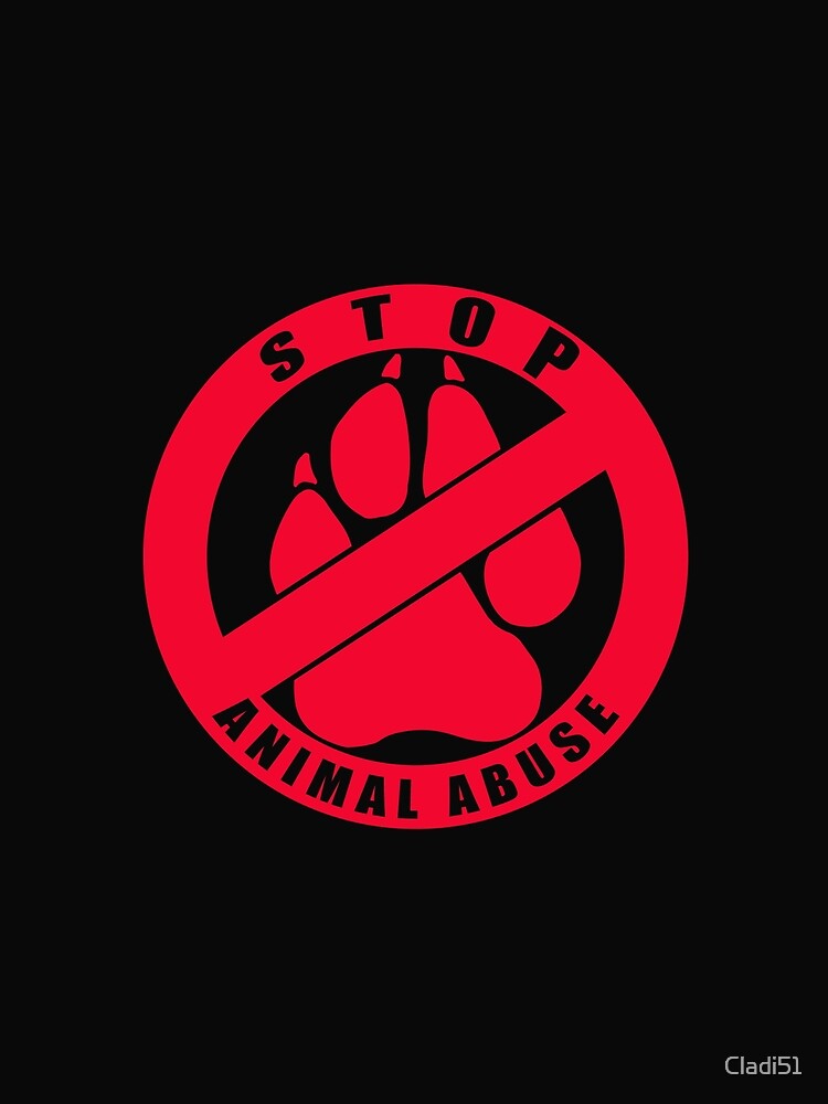 Animal Abuse by Cladi51 T-Shirts, Hoodie, Sweatshirt | BlankRebels.com (Image 2)