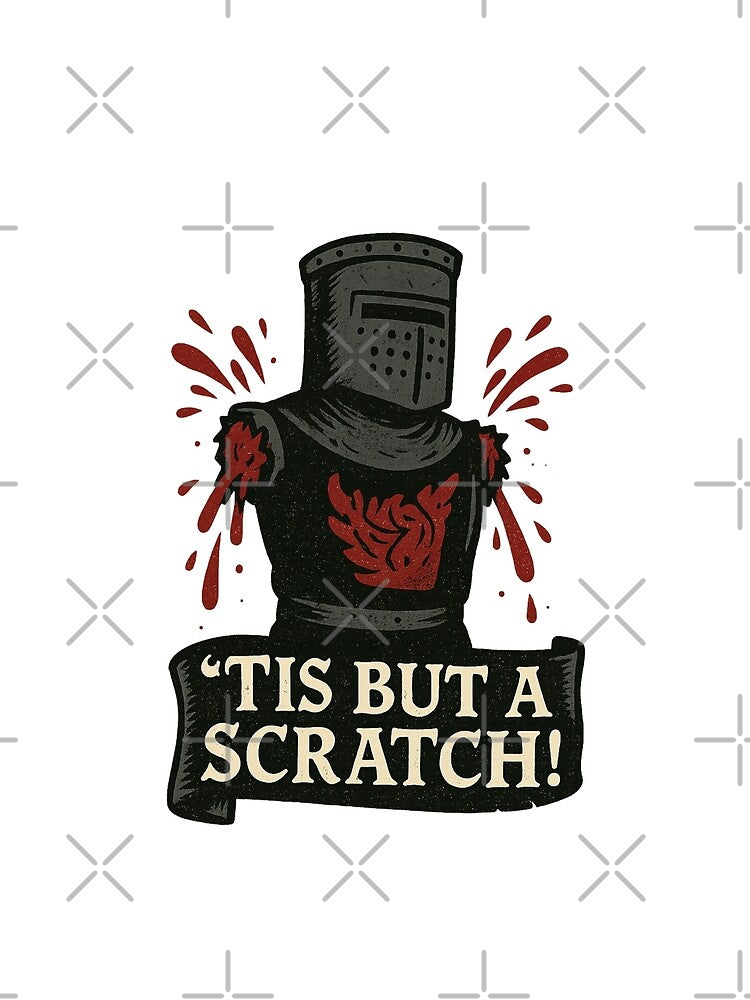 Black Knight - It's just a scratch! by Random-Reality T-Shirts, Hoodie, Sweatshirt | BlankRebels.com (Image 2)
