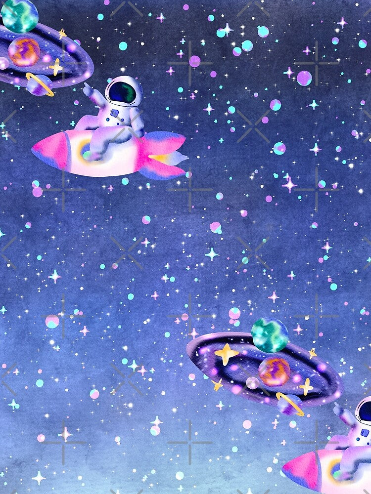 space seamless pattern by DdemocrazydizZ T-Shirts, Hoodie, Sweatshirt | BlankRebels.com (Image 2)