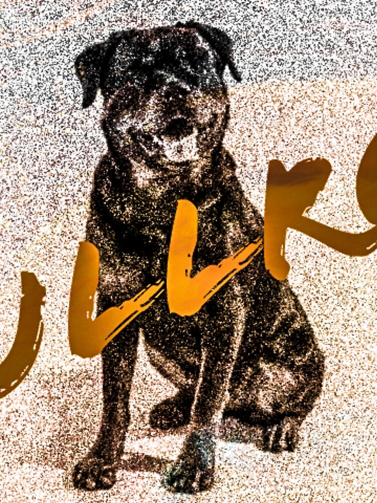 Bullrot Sable Dog and Name by Bullrot T-Shirts, Hoodie, Sweatshirt | BlankRebels.com (Image 2)