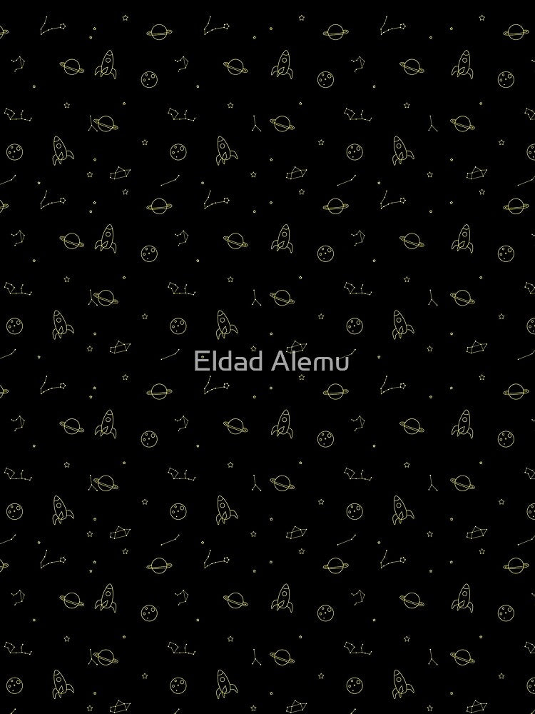 Space by Eldad Alemu T-Shirts, Hoodie, Sweatshirt | BlankRebels.com (Image 2)