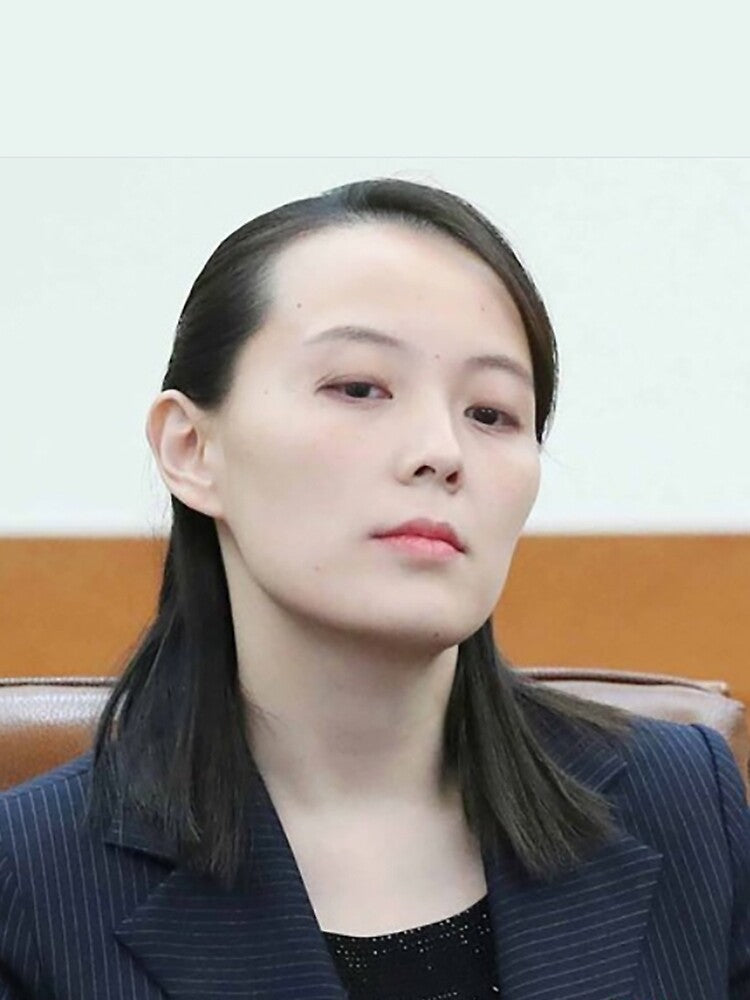 North Korea Dictator Sister by slinkraz T-Shirts, Hoodie, Sweatshirt | BlankRebels.com (Image 2)