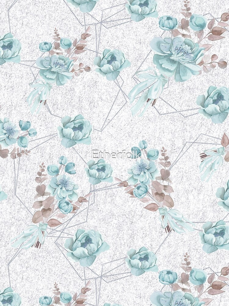 Pastel Color Floral Pattern by Etherfolk T-Shirts, Hoodie, Sweatshirt | BlankRebels.com (Image 2)