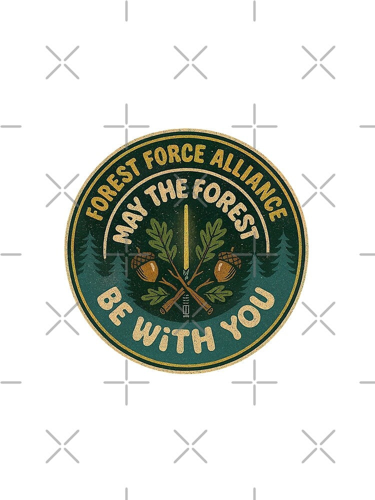May The Forest Be With You by graphic-genie T-Shirts, Hoodie, Sweatshirt | BlankRebels.com (Image 2)