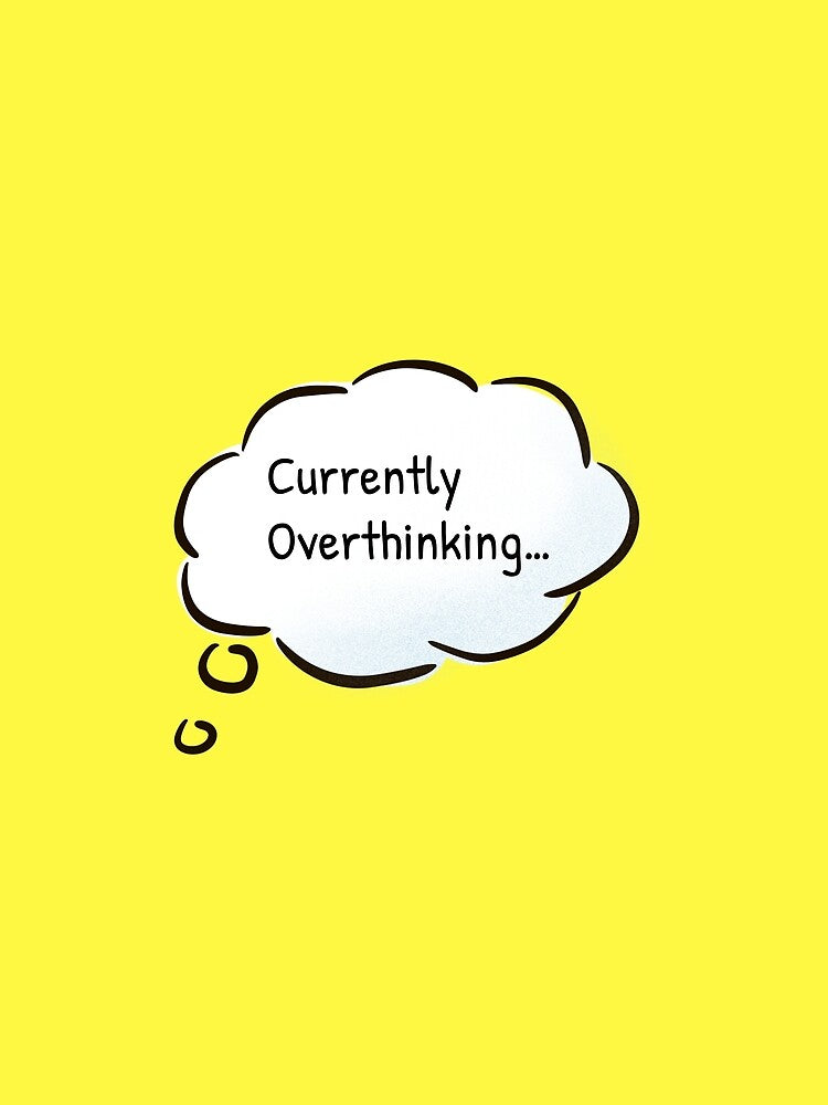 Hang on Let me overthink this by Gonkpoke T-Shirts, Hoodie, Sweatshirt | BlankRebels.com (Image 2)
