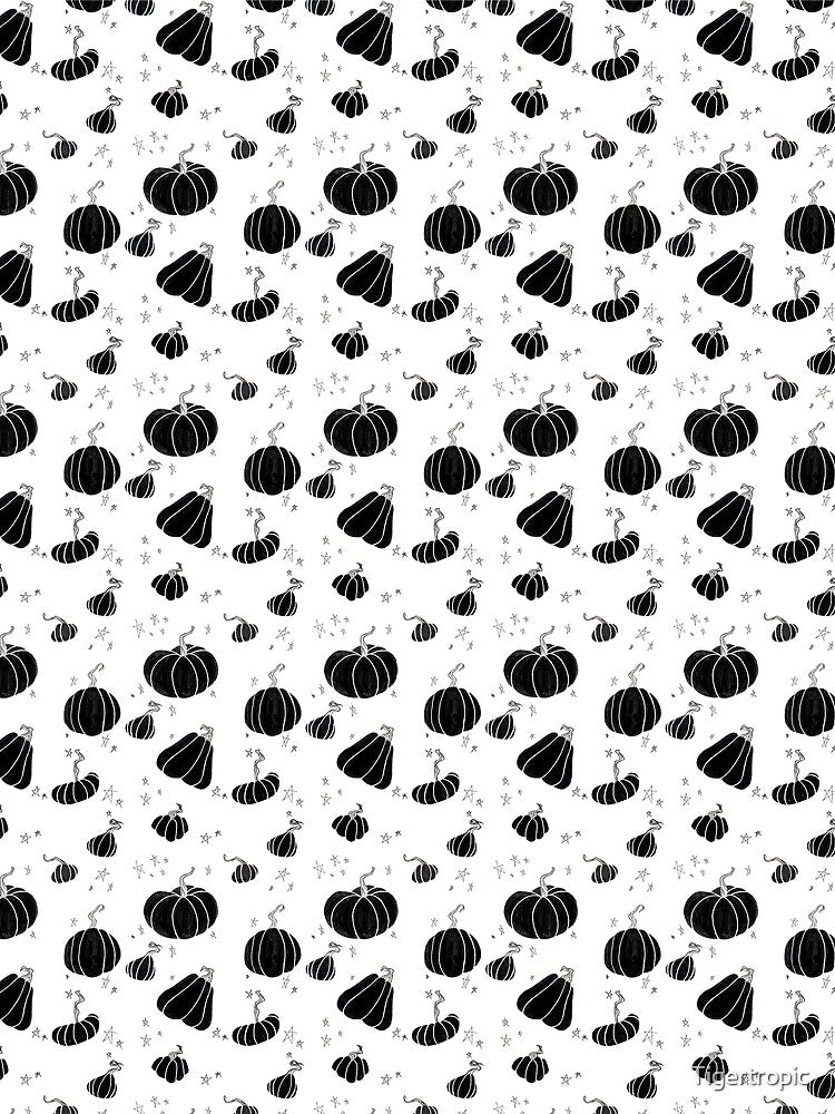 Pumpkin Pattern by Tigertropic T-Shirts, Hoodie, Sweatshirt | BlankRebels.com (Image 2)