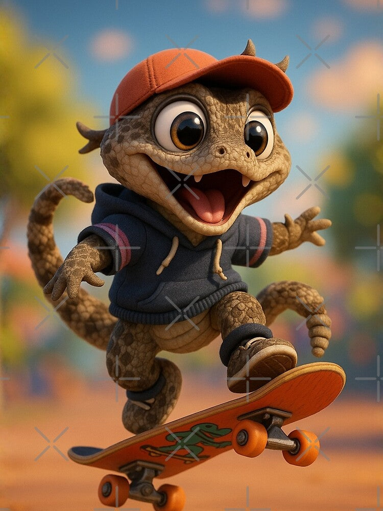 Skater Massasauga Viper by Sillytoe T-Shirts, Hoodie, Sweatshirt | BlankRebels.com (Image 2)
