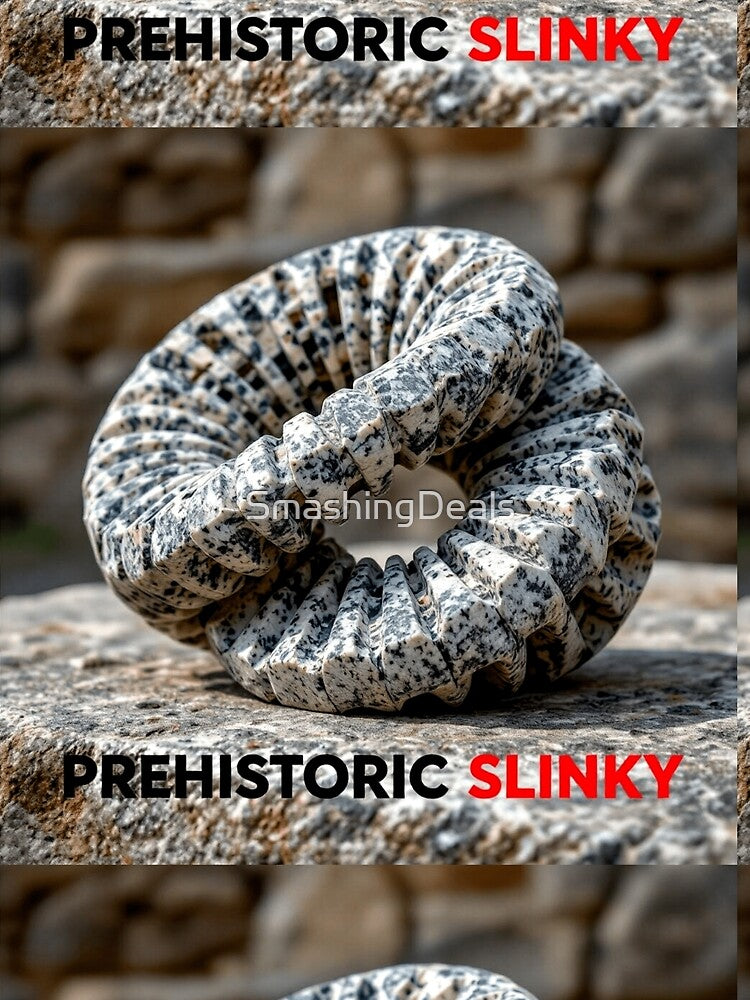 Prehistoric Slinky Like Retro Imagery T-Shirts, Hoodie, Sweatshirt
