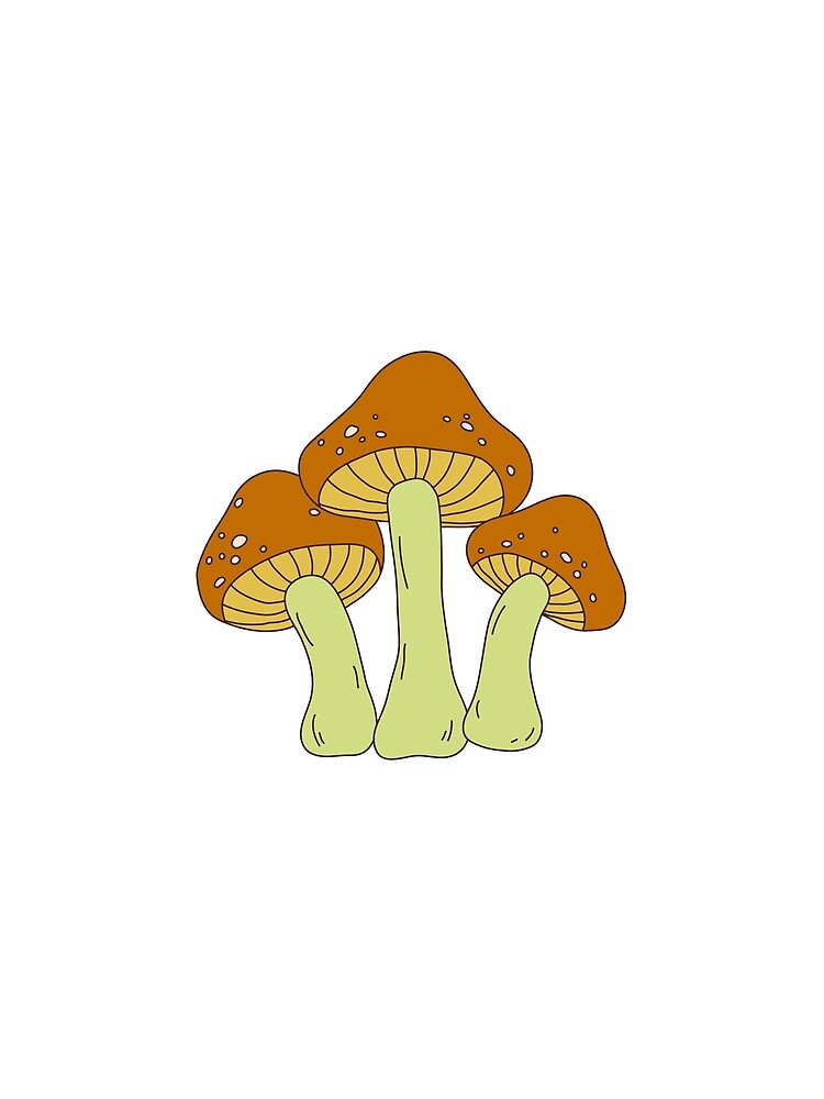 Retro mushroom by Luisshopp T-Shirts, Hoodie, Sweatshirt | BlankRebels.com (Image 2)