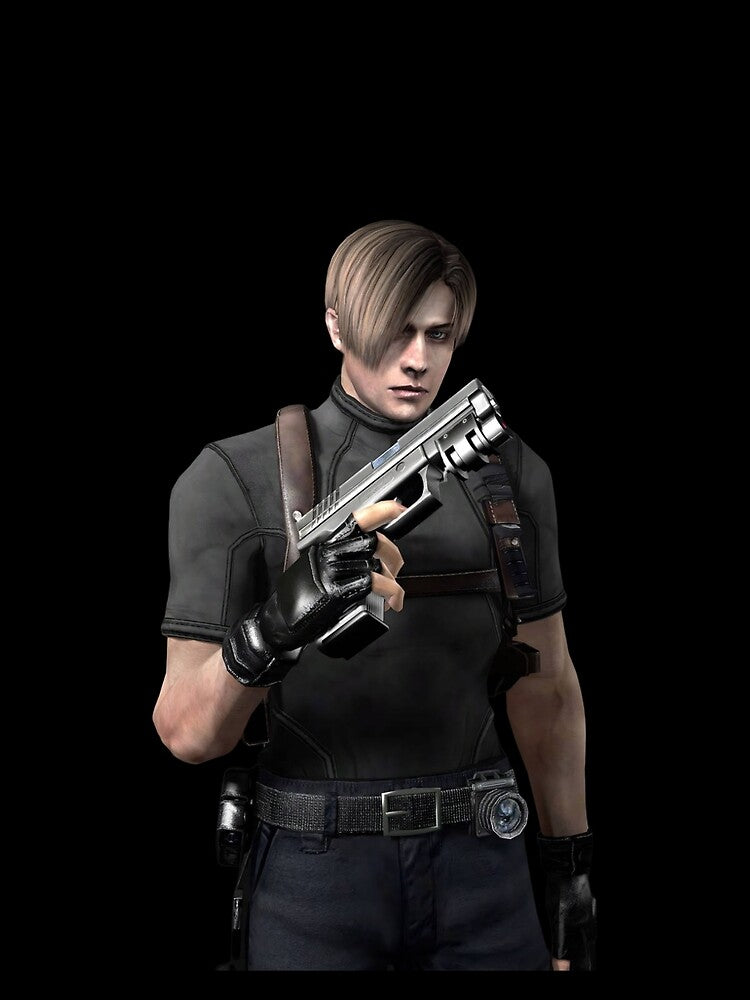 Resident Evil 4 by Timbo-Johnson T-Shirts, Hoodie, Sweatshirt | BlankRebels.com (Image 2)