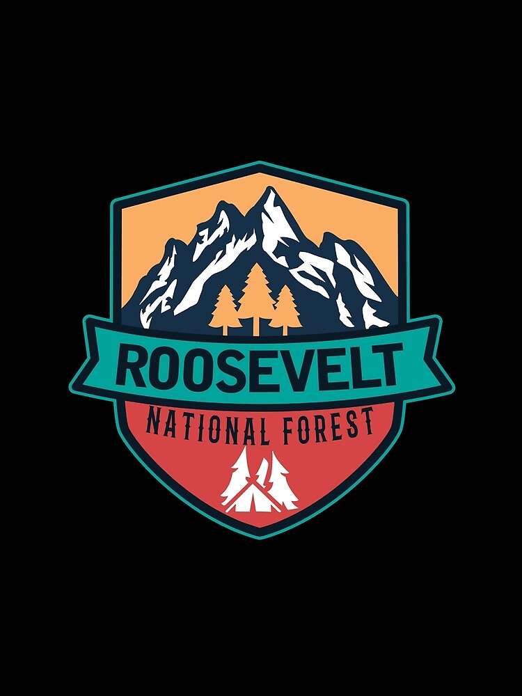 Roosevelt national forest by Us-nature T-Shirts, Hoodie, Sweatshirt | BlankRebels.com (Image 2)