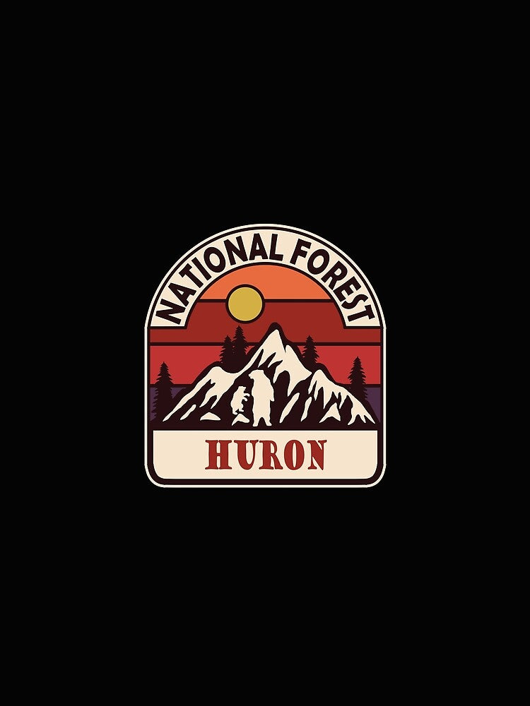 Huron National Forest by Nature-spirit T-Shirts, Hoodie, Sweatshirt | BlankRebels.com (Image 2)