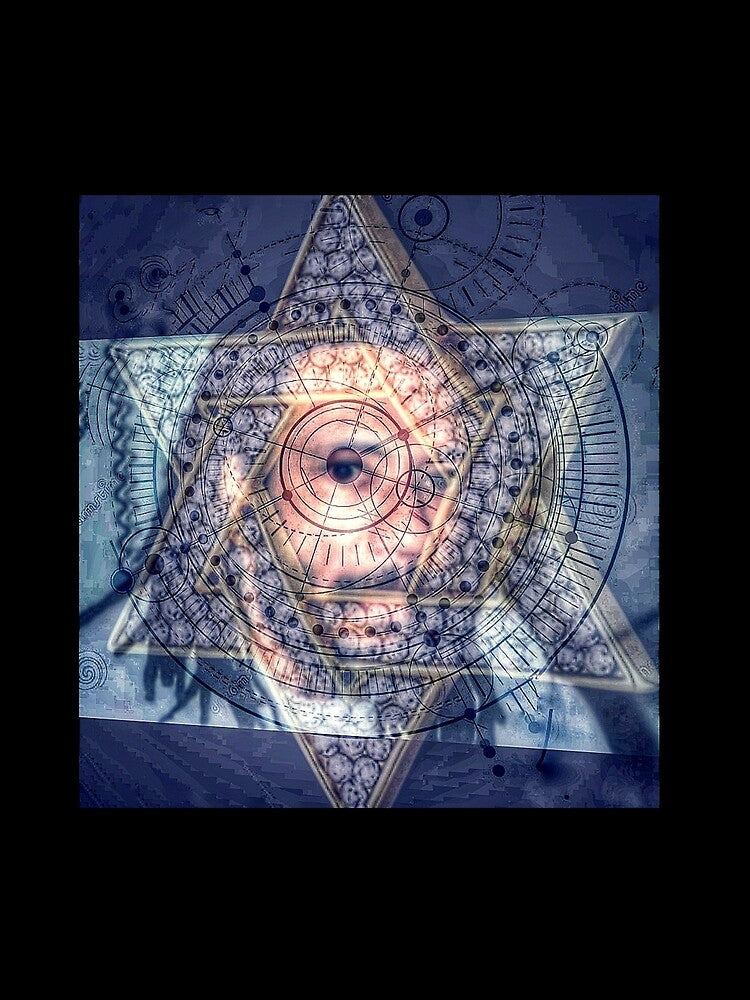 Six Point Star by SoWavyByrd1 T-Shirts, Hoodie, Sweatshirt | BlankRebels.com (Image 2)