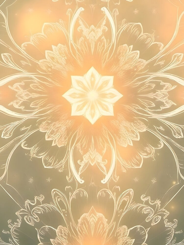 Filigree Floral Pattern by Sachie's Studio T-Shirts, Hoodie, Sweatshirt | BlankRebels.com (Image 2)